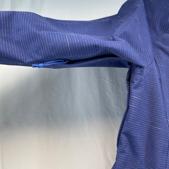 The North Face Zip Jacket Blue Purple Water Wind Resistant Women’s Size Small - Picture 6 of 14